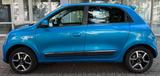 Renault Twingo TÜV AU NEU*KLIMA*SITZ-HZ*PDC*ALUFELGEN*LU - Renault Twingo: Blau