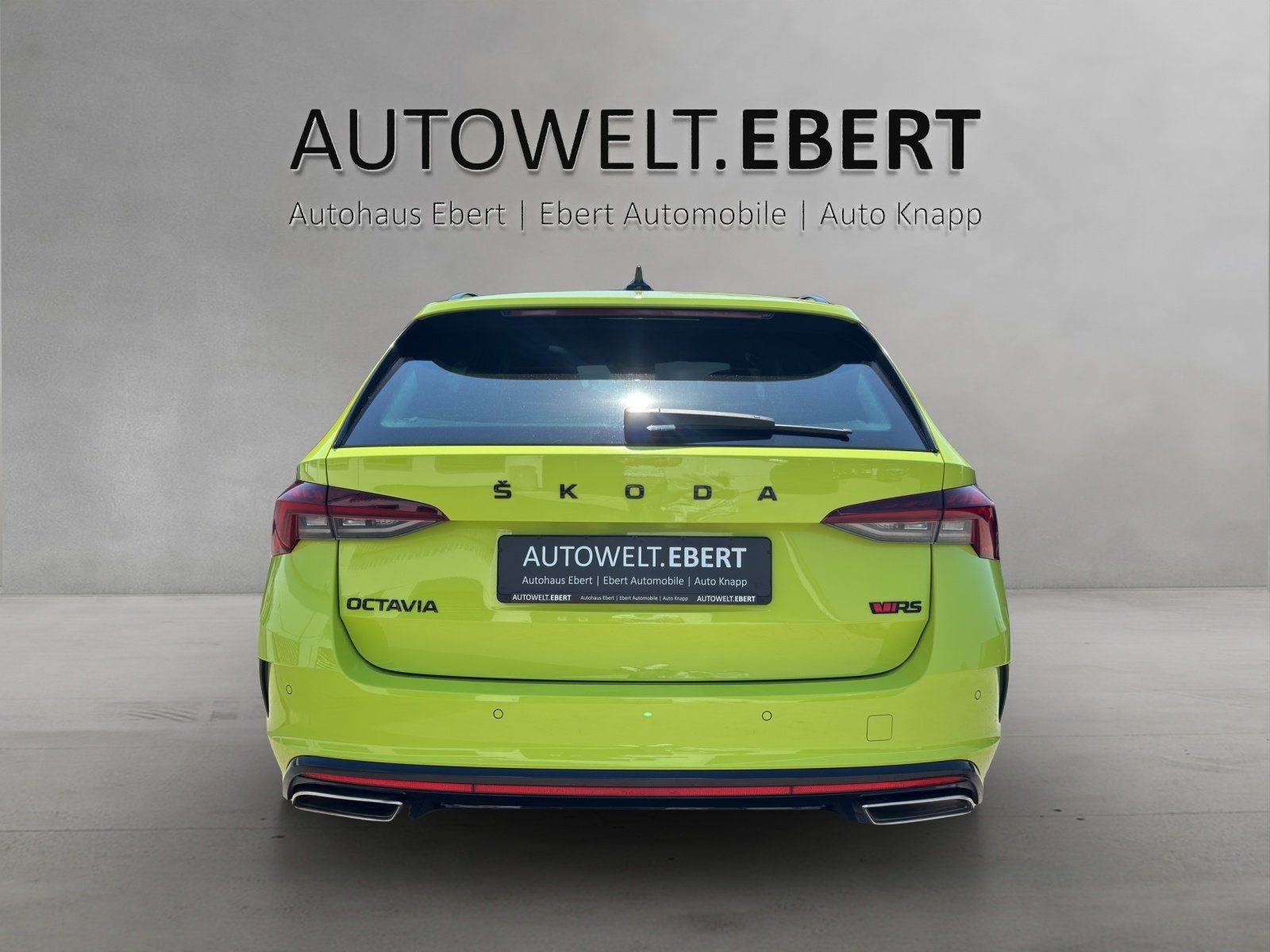 Fahrzeugabbildung SKODA Octavia Combi 2.0 TDI DSG RS 4x4/PANO/SMART-LINK