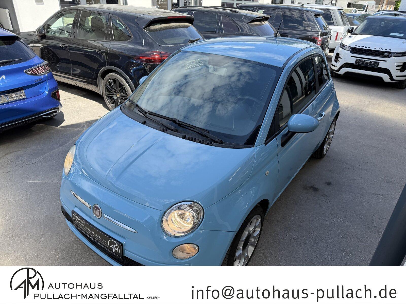 Fiat 500 1.2 8V Sport Klima/MF-Lenkrad/BC/R-CD/eFH.