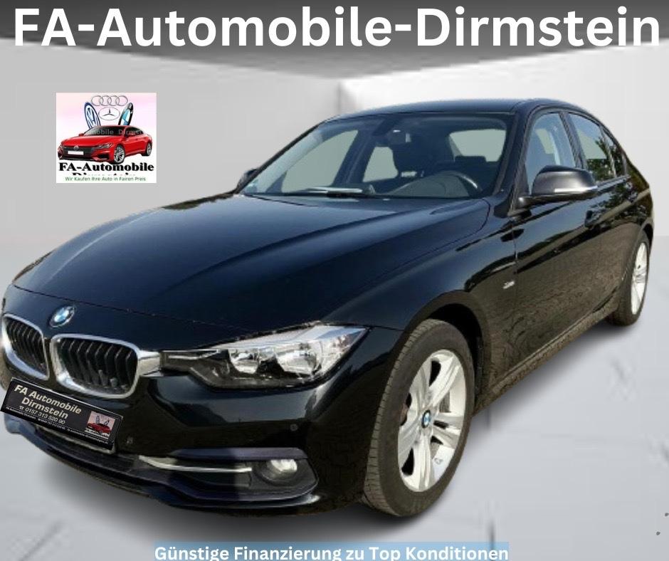 BMW 320 Baureihe 3 Lim. 320 d Sport Line/LEDER/NAVI