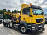 MAN TGS 35.480 8x4-4BL  Deuringer Garagentransporter - MAN 2010
