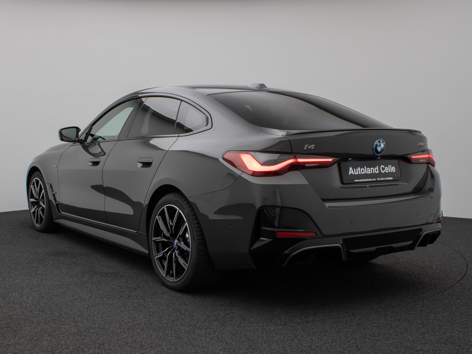 Fahrzeugabbildung BMW i4 M50 Gran Coupé Laser 360°DAB H/K Komfort 19"