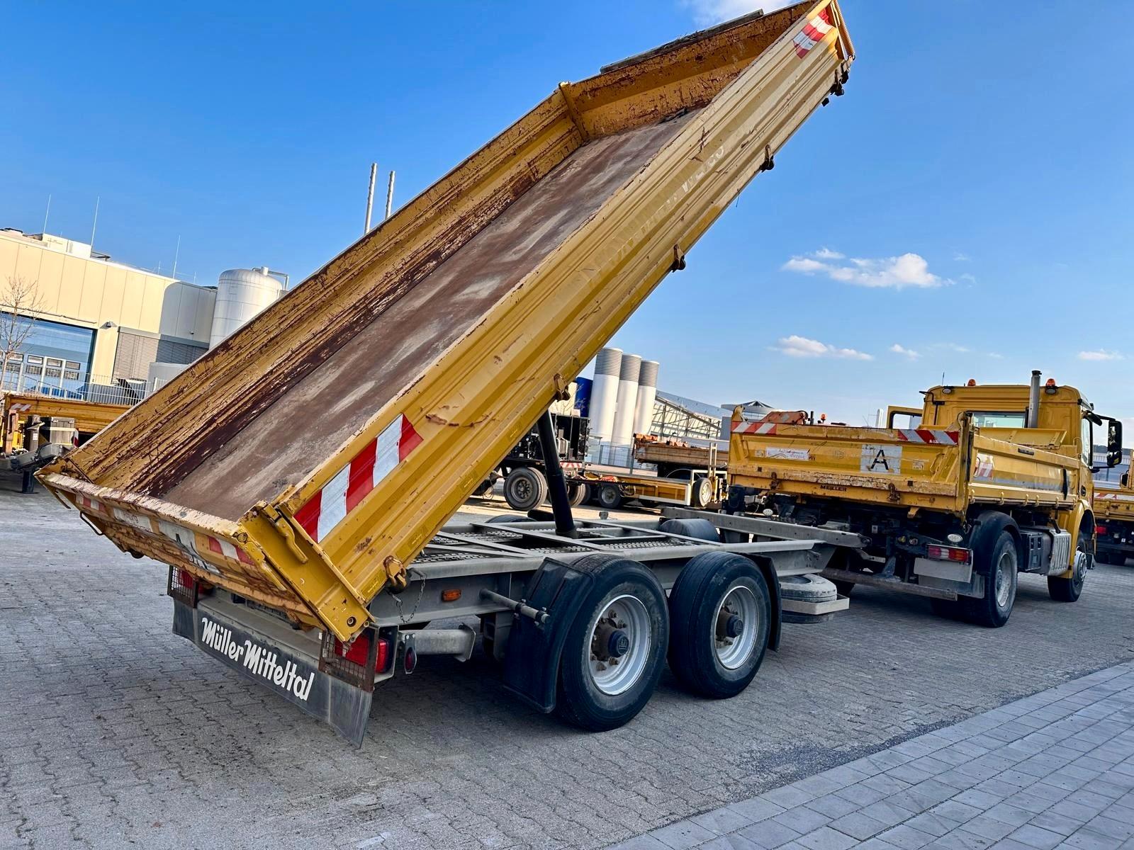 Müller-Mitteltal KA-TA-R 14,4 / Kipper/ Alu-Rampen/ Top!