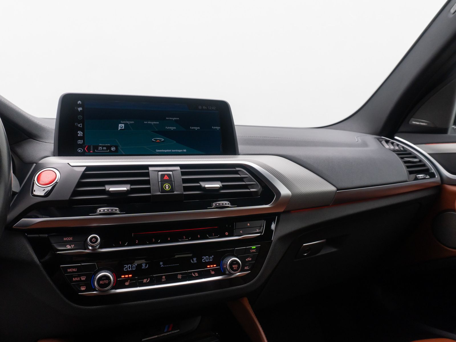 Fahrzeugabbildung BMW X3 M Competition HUD 360°H/K DAB Alarm AHK Komfo