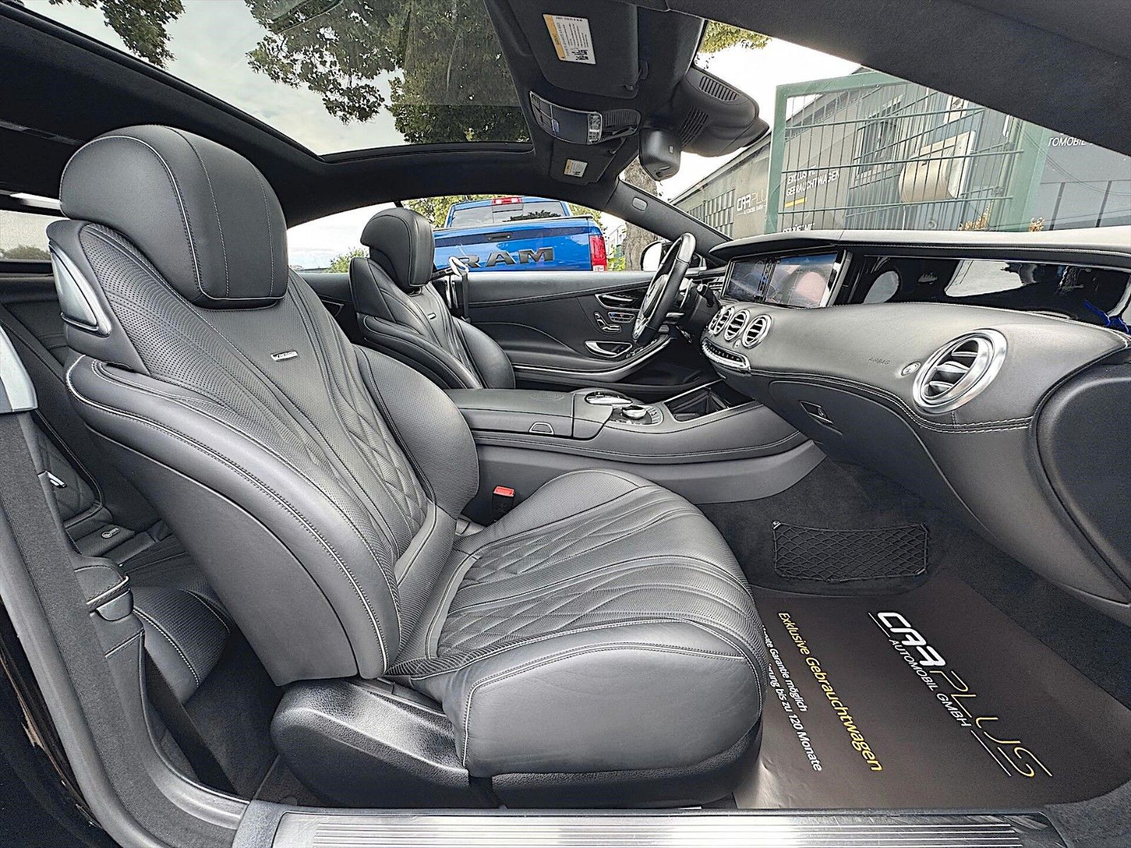 Fahrzeugabbildung Mercedes-Benz S 63 AMG 4Matic Night Edition Designo *ACC*Pano*