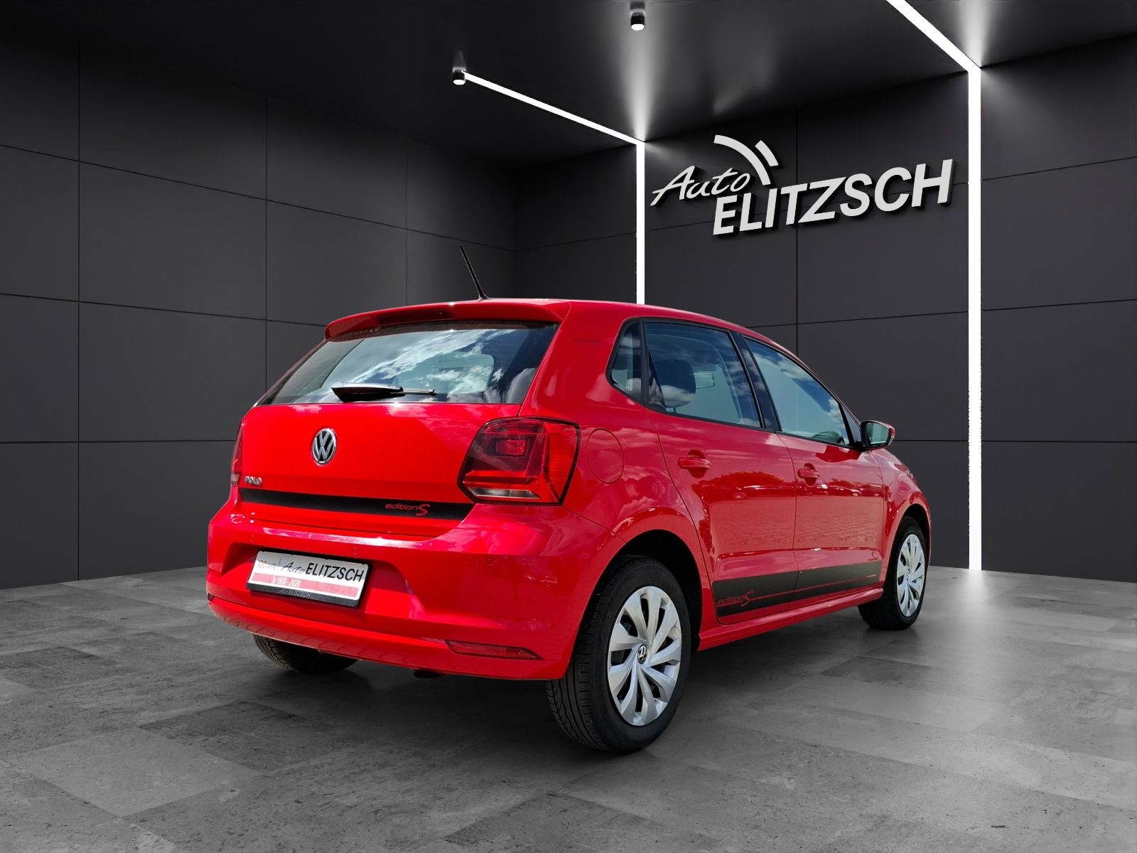 Fahrzeugabbildung Volkswagen Polo Klima PDC SH