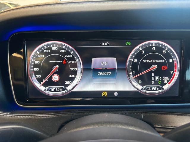 MYAUTOCENTER – Gebraucht- und Jahreswagen mit Werkstattservice in Pfaffenhofen Mercedes-Benz S 65 AMG Lim. *Exclusiv*Chauffeur*TV*Memory*360°