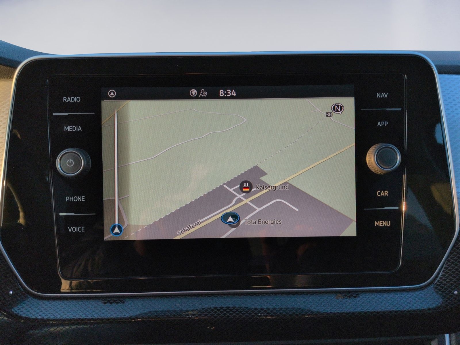T-Cross 1.0 TSI DSG Goal ACC+NAVI+LED+APP+SHZ+