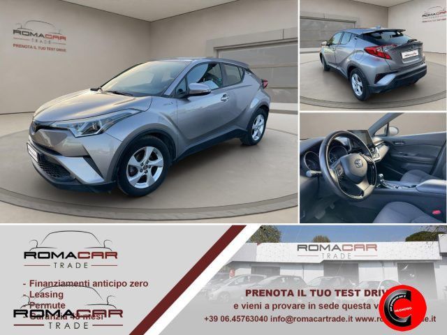 Toyota TOYOTA C-HR 1.8 Hybrid E-CVT Lounge