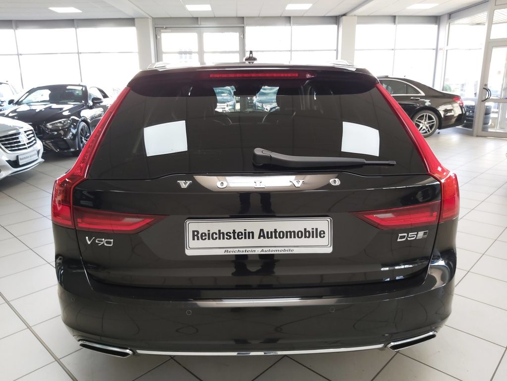 Volvo V90 D5 Inscription AWD LUFT STANDH AHK MEMORY