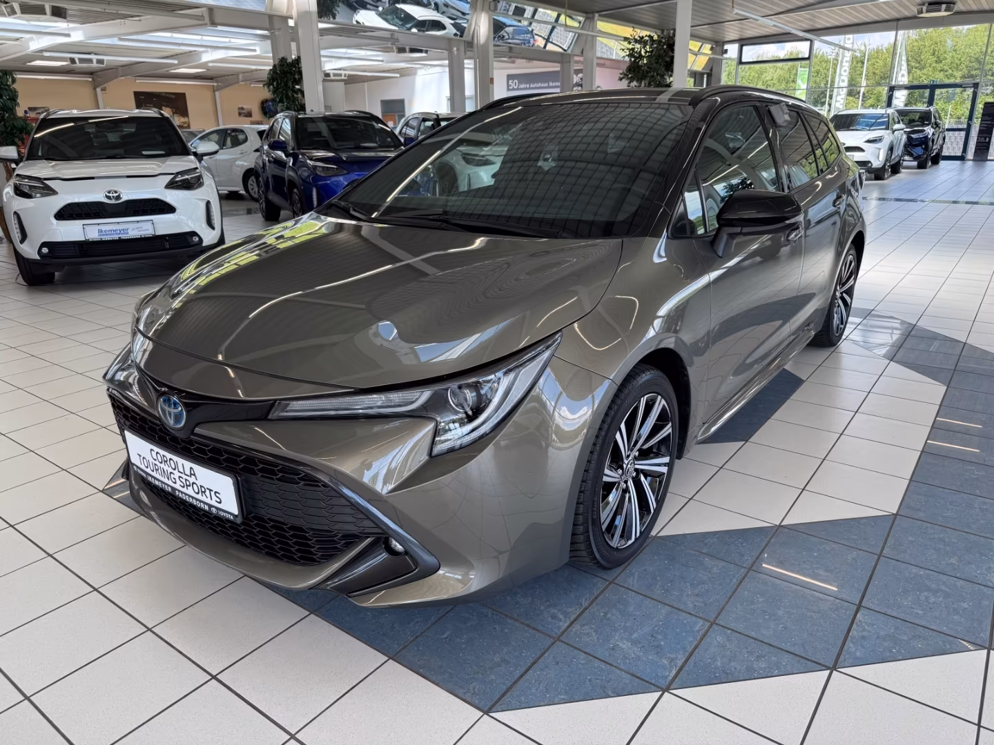 Toyota Corolla Touring Sports Team DK HUD elektr. Heckk