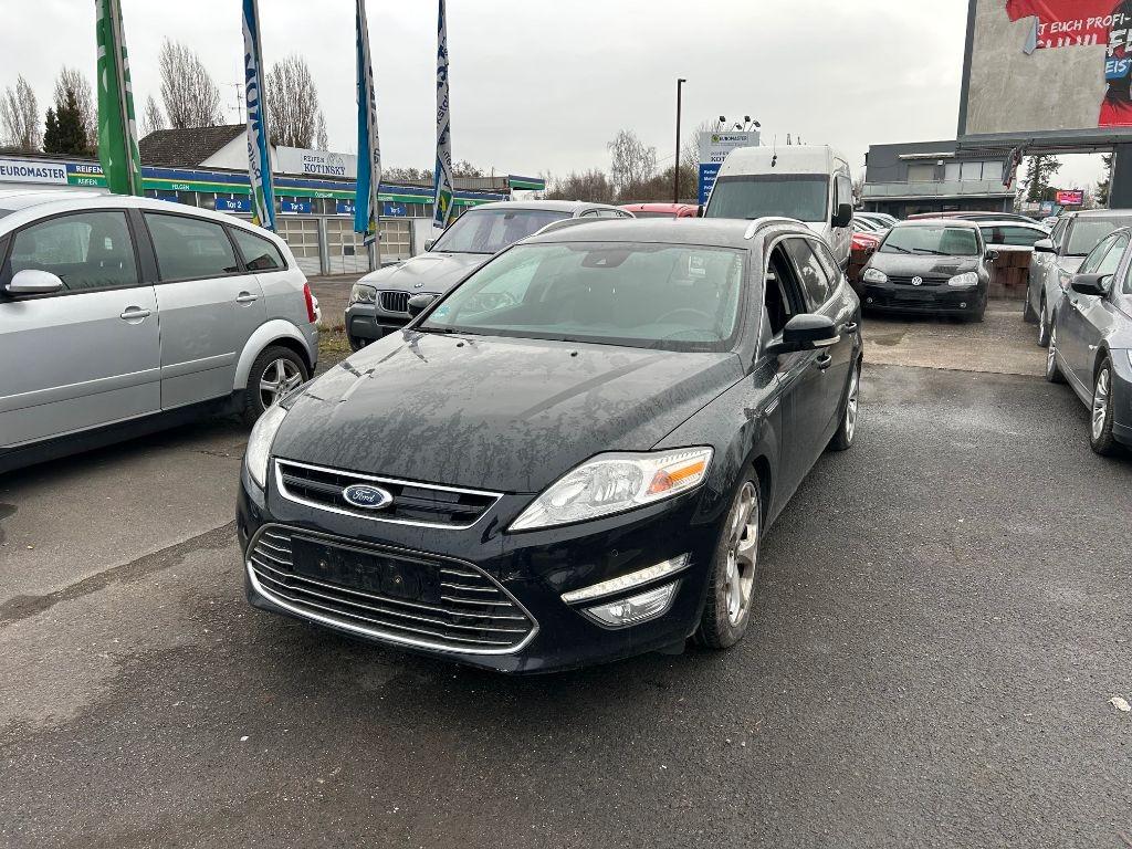 Ford Mondeo Turnier Titanium X Heckschaden