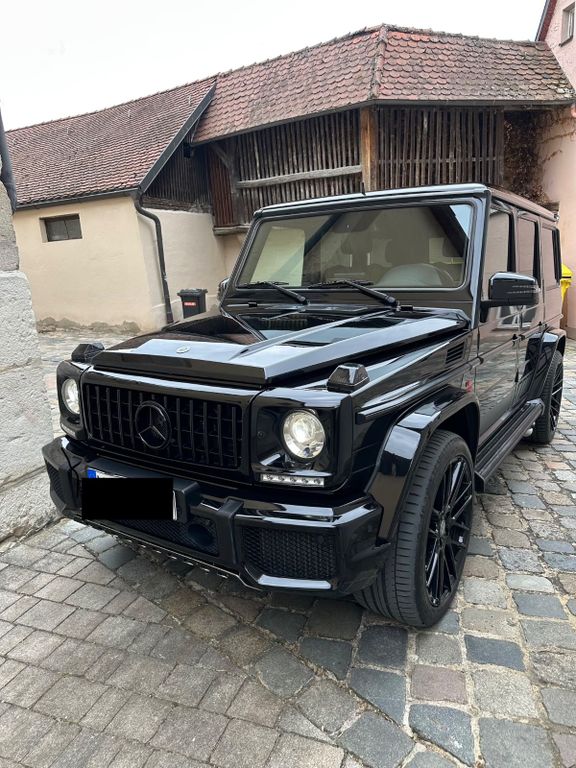 Image of Mercedes-Benz G 63 AMG