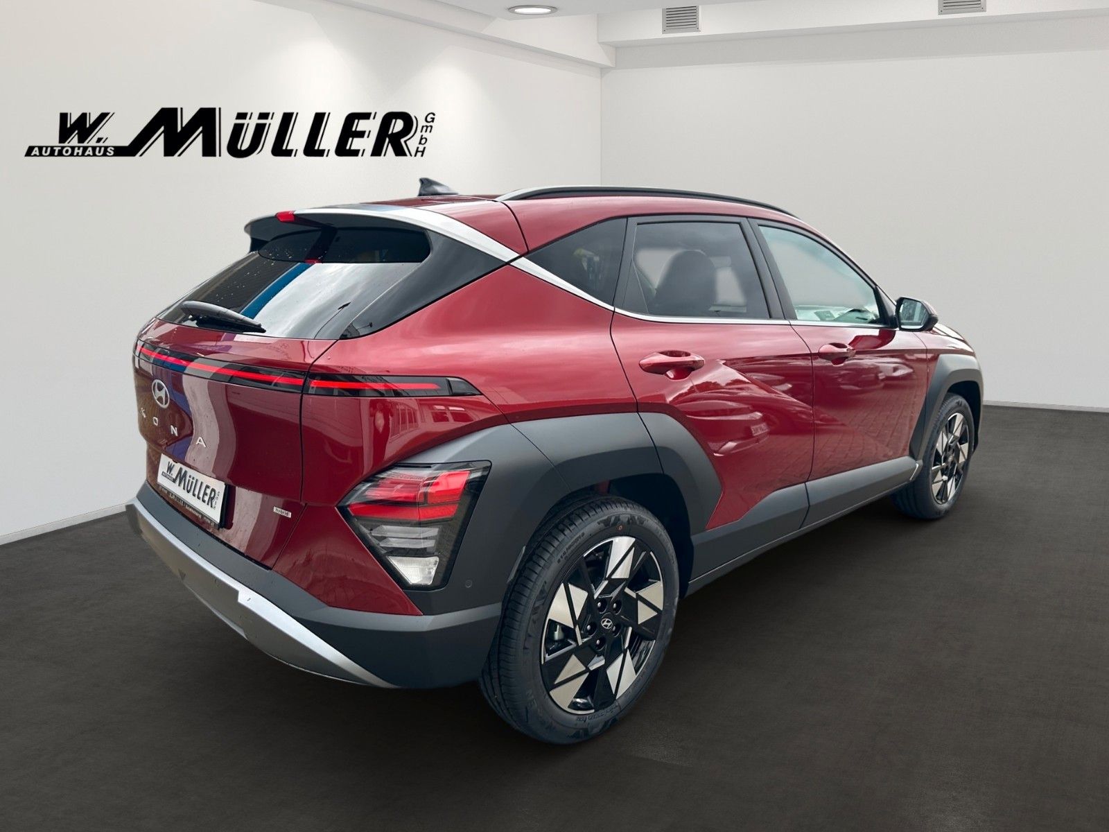 Fahrzeugabbildung Hyundai Kona Prime Hybrid