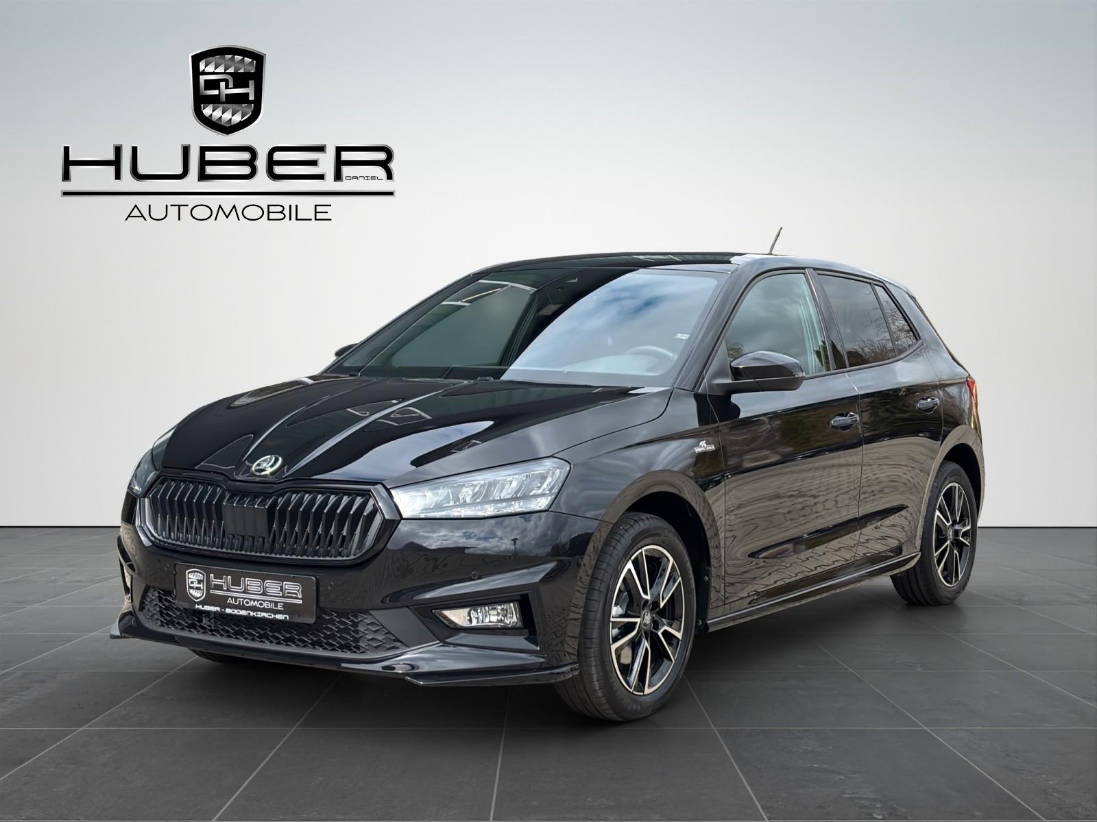 Skoda Fabia 1.0TSI DSG Monte Carlo LED KAM WINT 4J GAR
