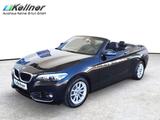 BMW 218  i Cabrio Aut. LED+Sportsitze+TEMP+Leder+BMW - gebrauchte BMW 218 aus dem Jahr 2019
