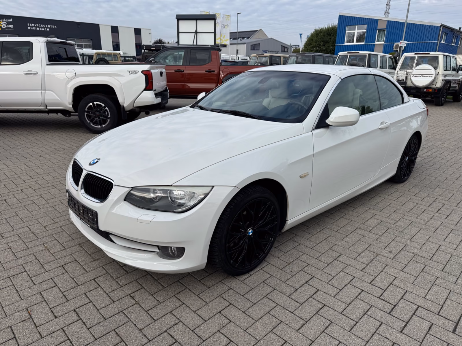 BMW 320 d Cabrio Temp. SHZ Klima M-Paket Top