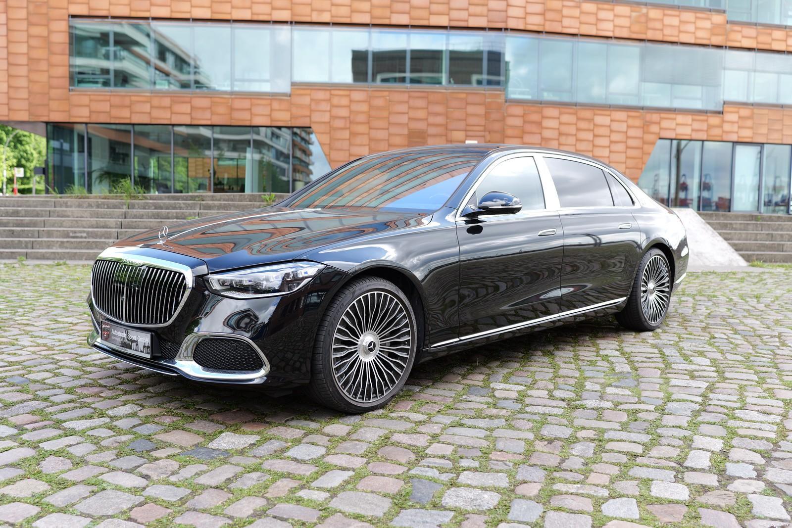 Mercedes-Benz S580 Maybach Lang First Class Full option