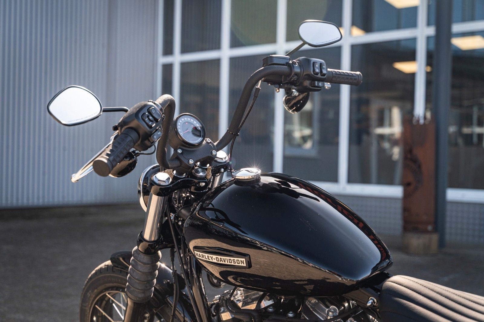 Fahrzeugabbildung Harley-Davidson STREET BOB FXBB 117ci MY25 - Sofort Verfügbar