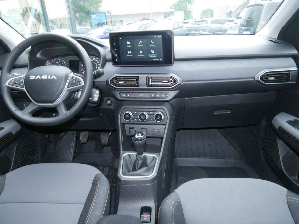 Fahrzeugabbildung Dacia Sandero Stepway Extreme TCe 110