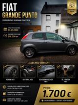 Fiat Punto - Fiat Punto in Hamm