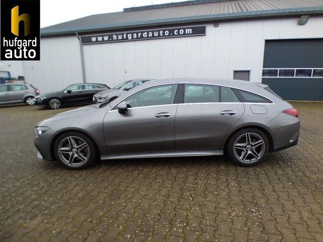 Mercedes-Benz CLA 200 SB AMG Premium AHK Memory Ambientebel.