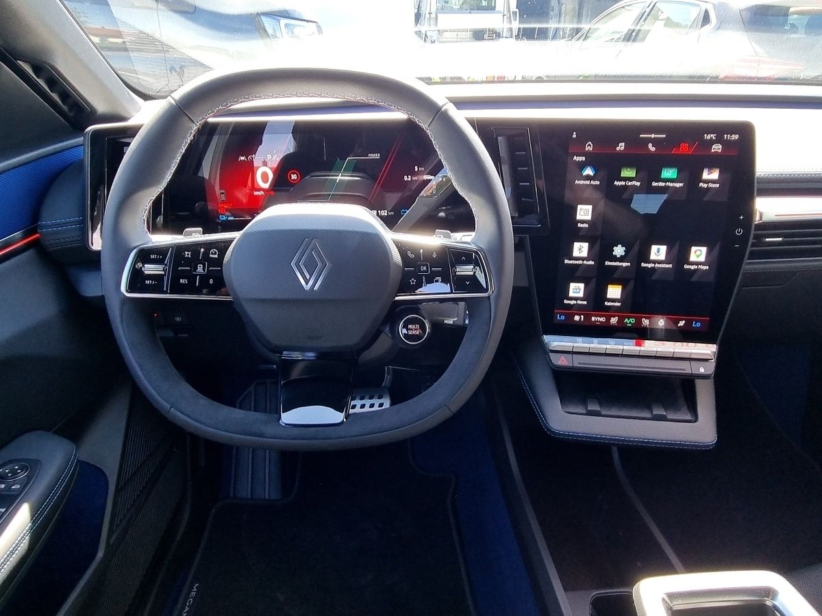 Fahrzeugabbildung Renault Megane E-TECH ele Esprit Alpine 220 Comfort Rang