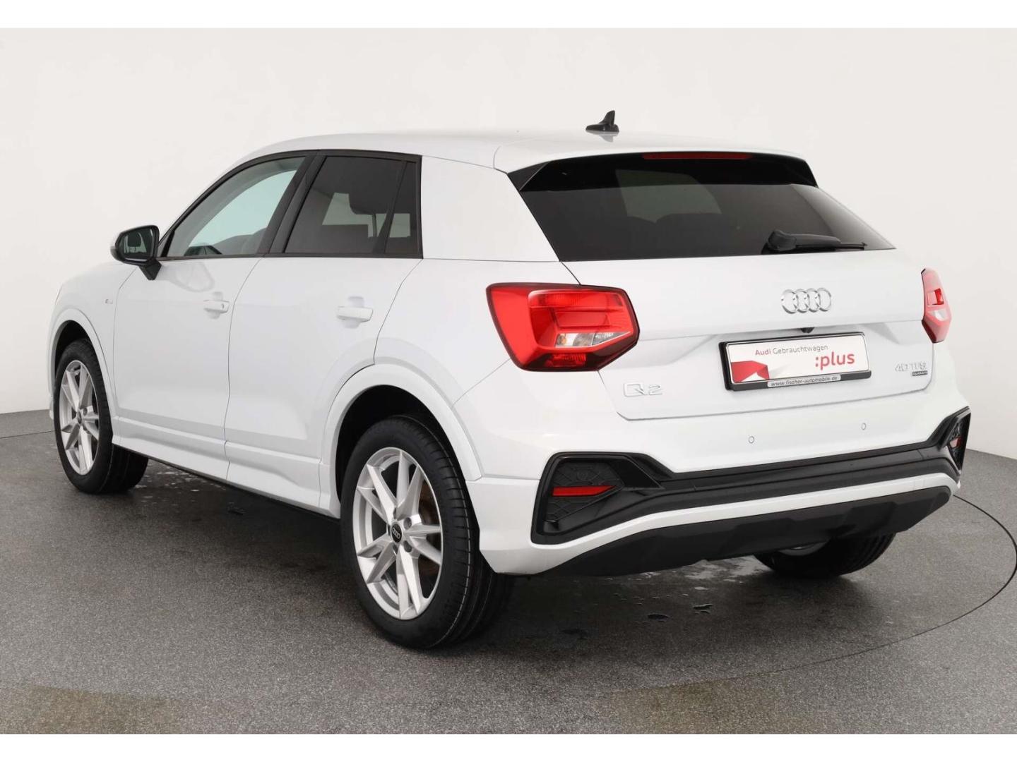 Audi Q2 40 TFSI quattro S line AHK/RFK/NAV/Leder/18'', миниатюра 5