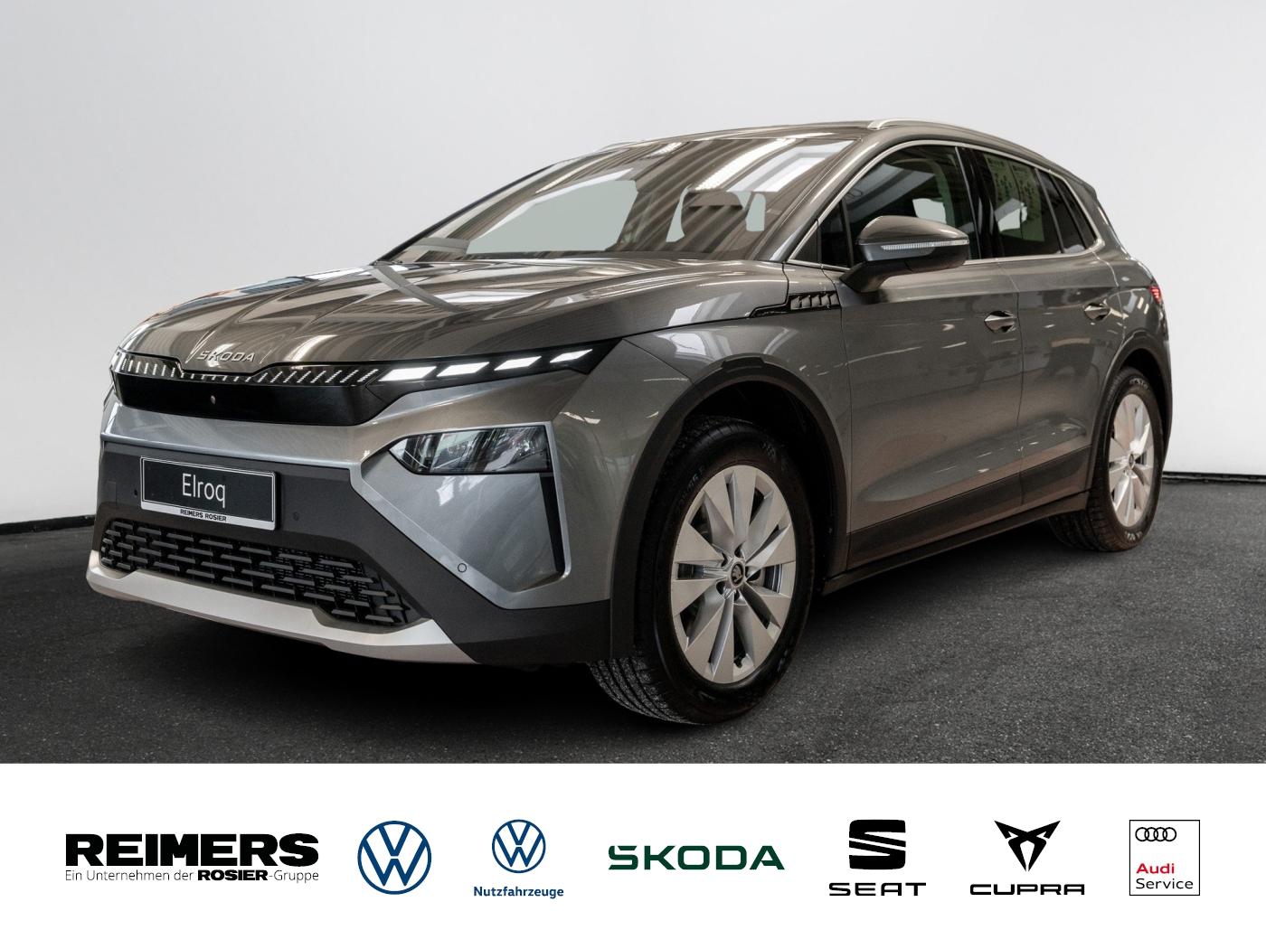Skoda Elroq 85 Loft Kam. Navi Virtual W-Pumpe 360 ACC