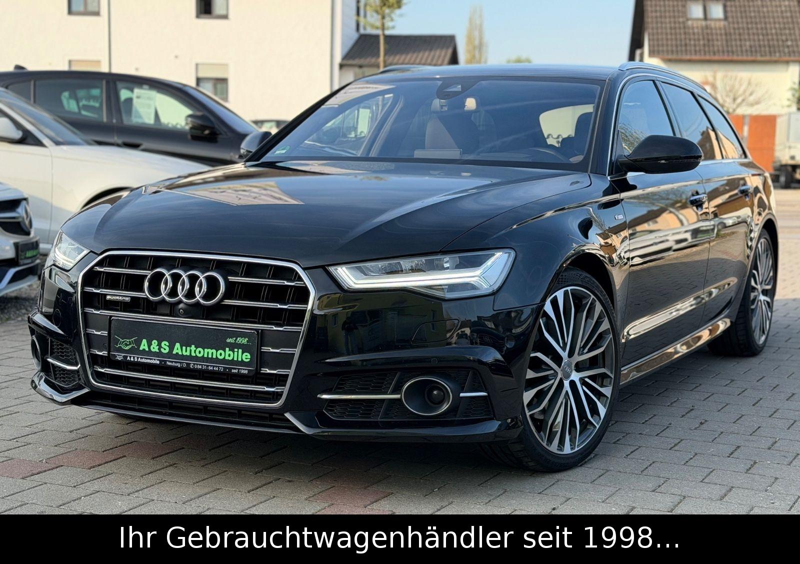 Audi A6 Avant 3.0 TDI qu. S-Line MATRIX/HUD/360°/LUFT