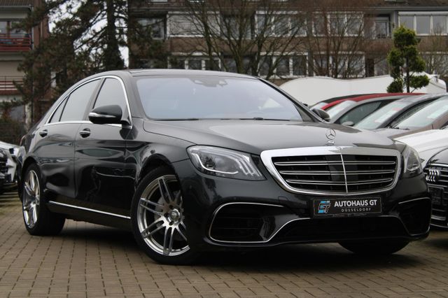 Mercedes-Benz S 350d Lang/4Matic/AMG/Chauffeur/FondEnt/Burmest