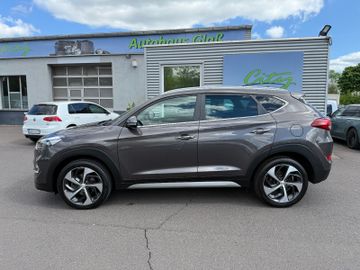 Hyundai Tucson Premium 4WD+Navi+Kamera+e.Heckkl.+SHZ+AHK