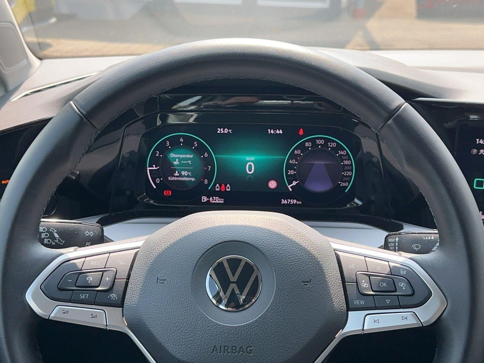 Volkswagen Golf 1.5 TSI Life LED*AHK*EPH*ACC*Digital*DAB+, миниатюра 9
