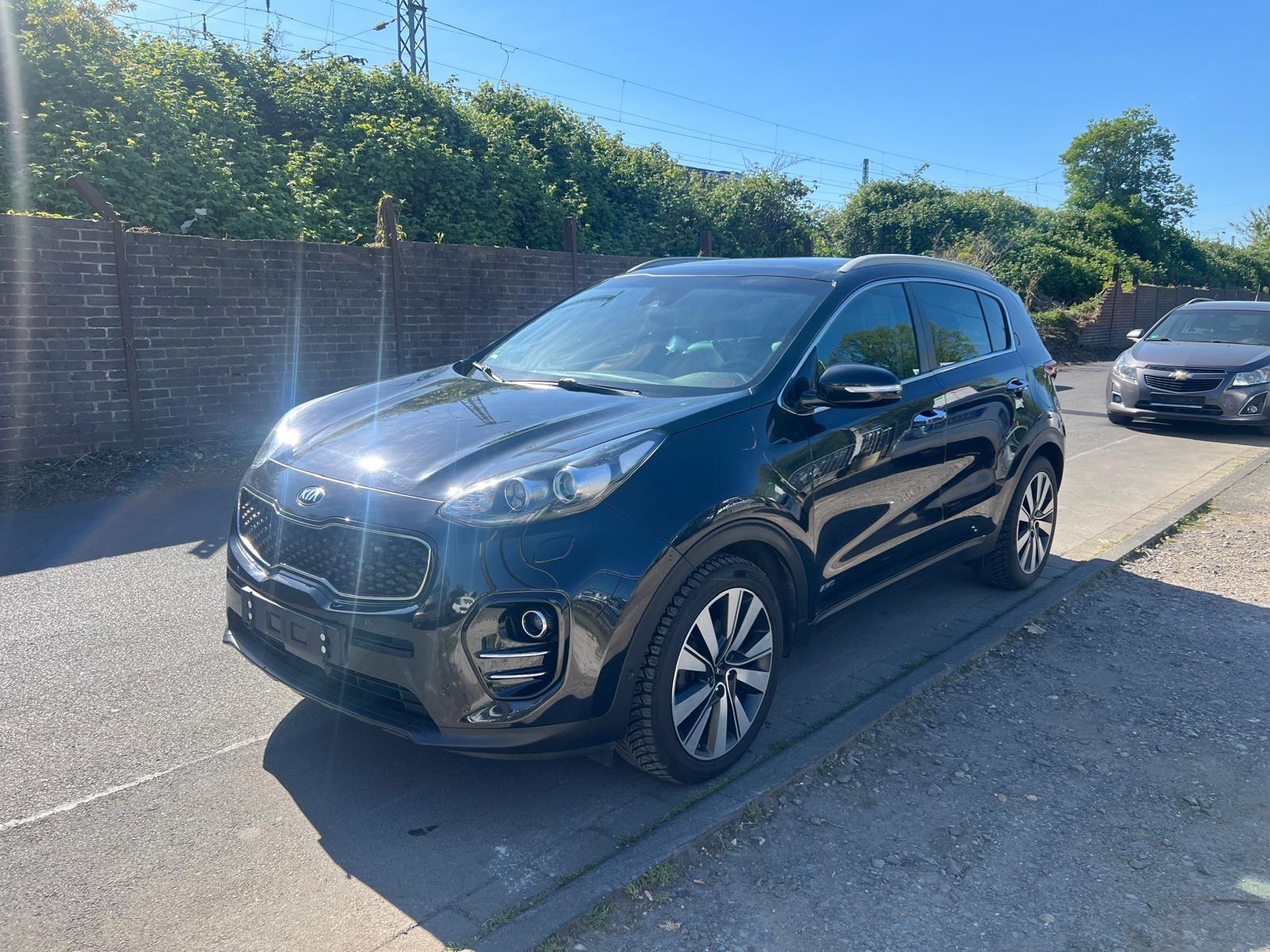 Kia Sportage Platinum Edition 4WD