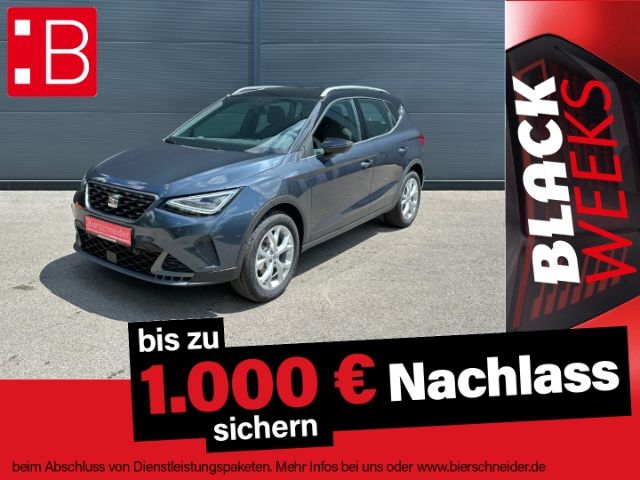 Seat Arona 1.5 TSI DSG FR LED NAVI PARKLENK KAMERA AC