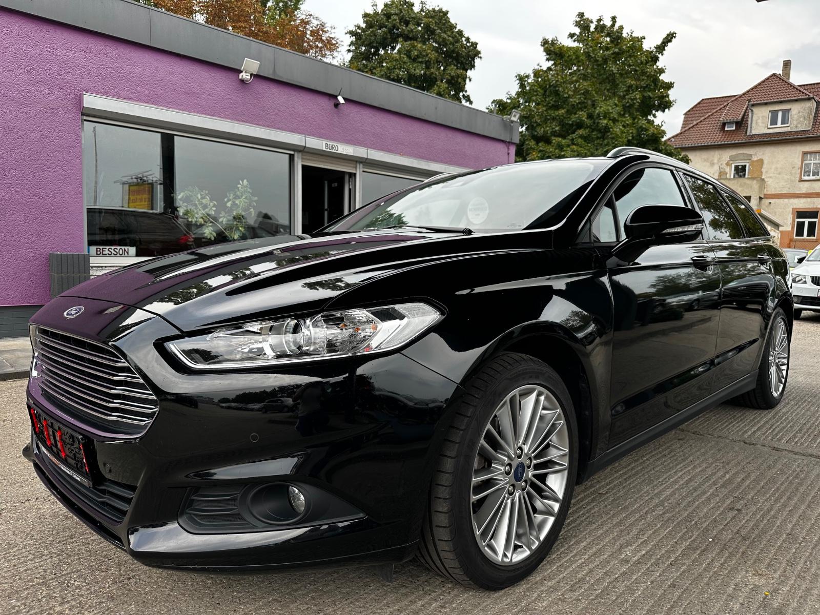 Ford Mondeo 2,0 TDCi 110kW Business Edition "AHK"BOSE