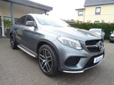 Mercedes-Benz GLE 43 AMG 4Matic Coupe PANO KAMERA NAVI LEDER - Mercedes-Benz GLE 43 AMG: Sportwagen