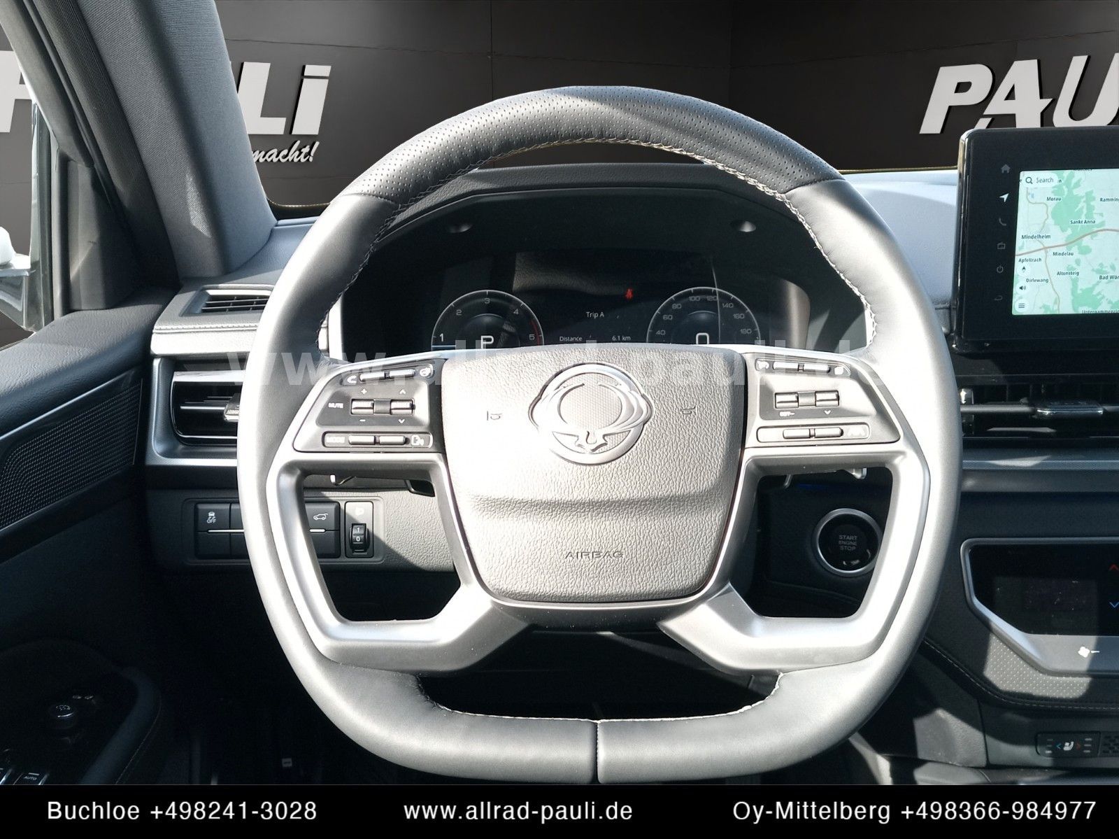 Kgm Rexton 2.2 D LUX 4x4 | 360° Kamera