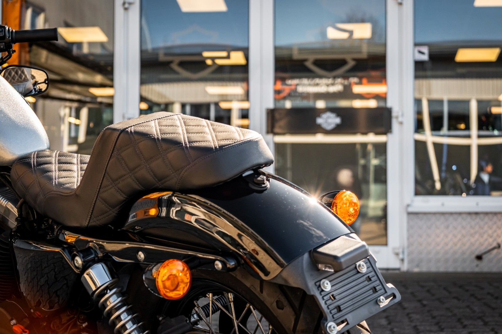 Fahrzeugabbildung Harley-Davidson XL1200X SPORTSTER FORTY-EIGHT - Remus -