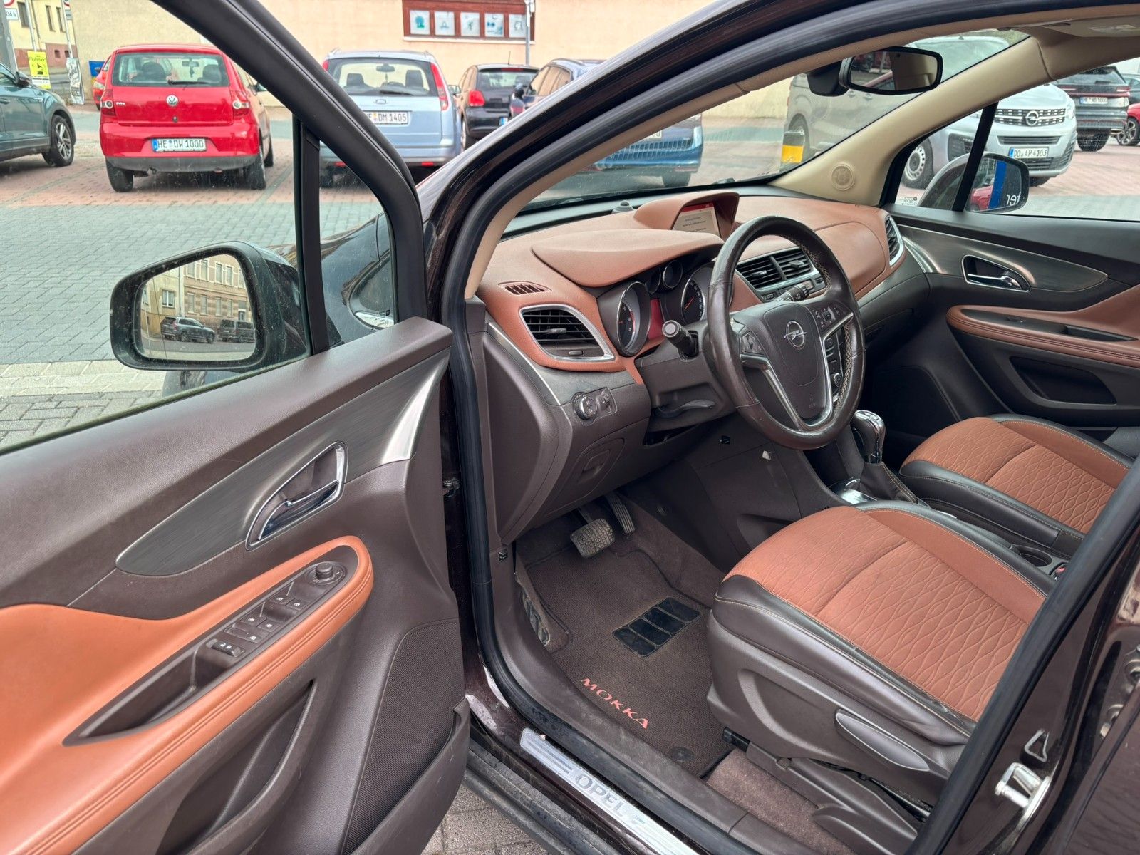 Fahrzeugabbildung Opel Mokka 1.4 INNOVATION AHK/KAMERA/SHZ/ALU/NAVI
