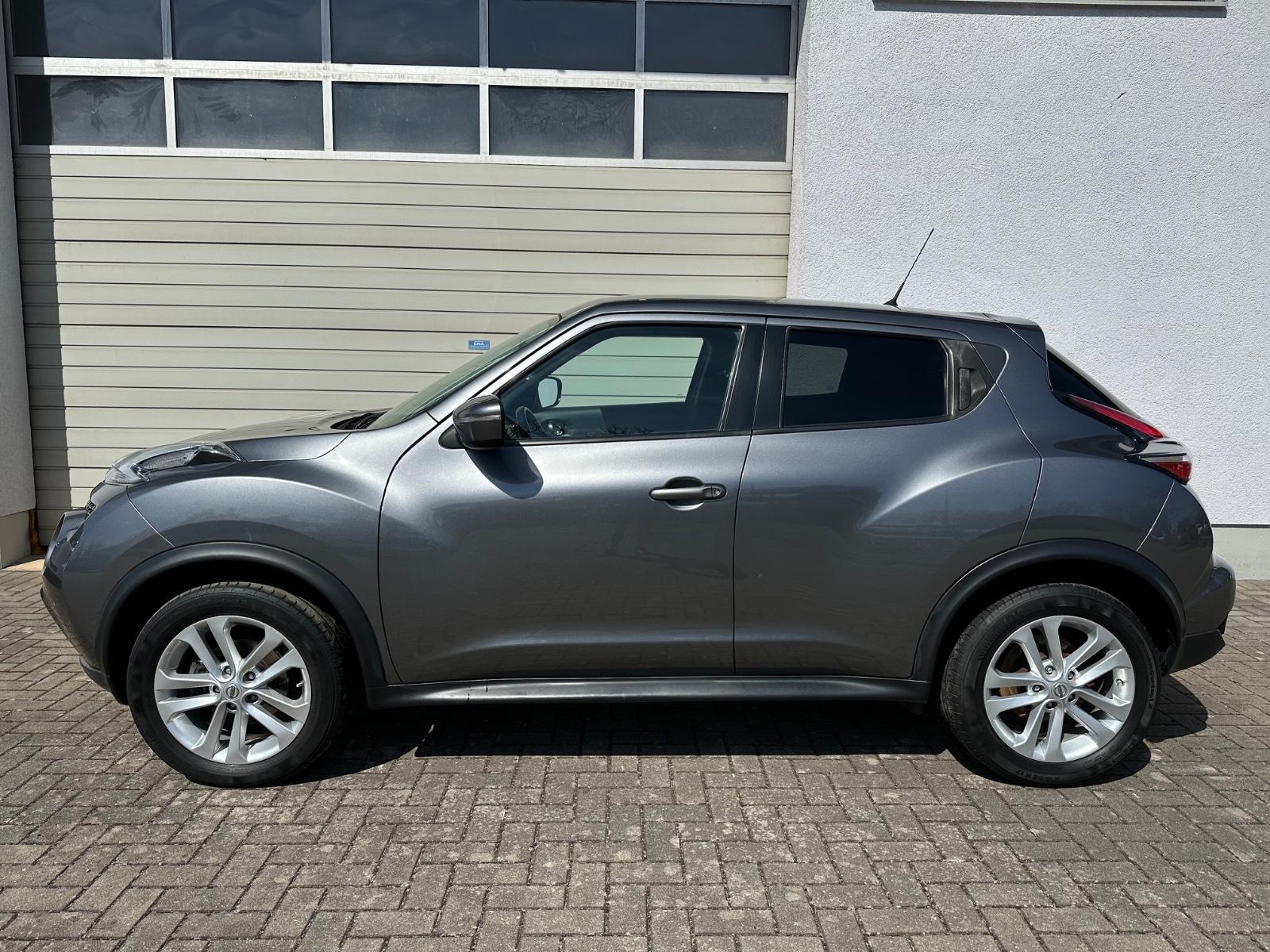Nissan Juke Acenta Navi Sitzh. Kamera Tempomat AHK