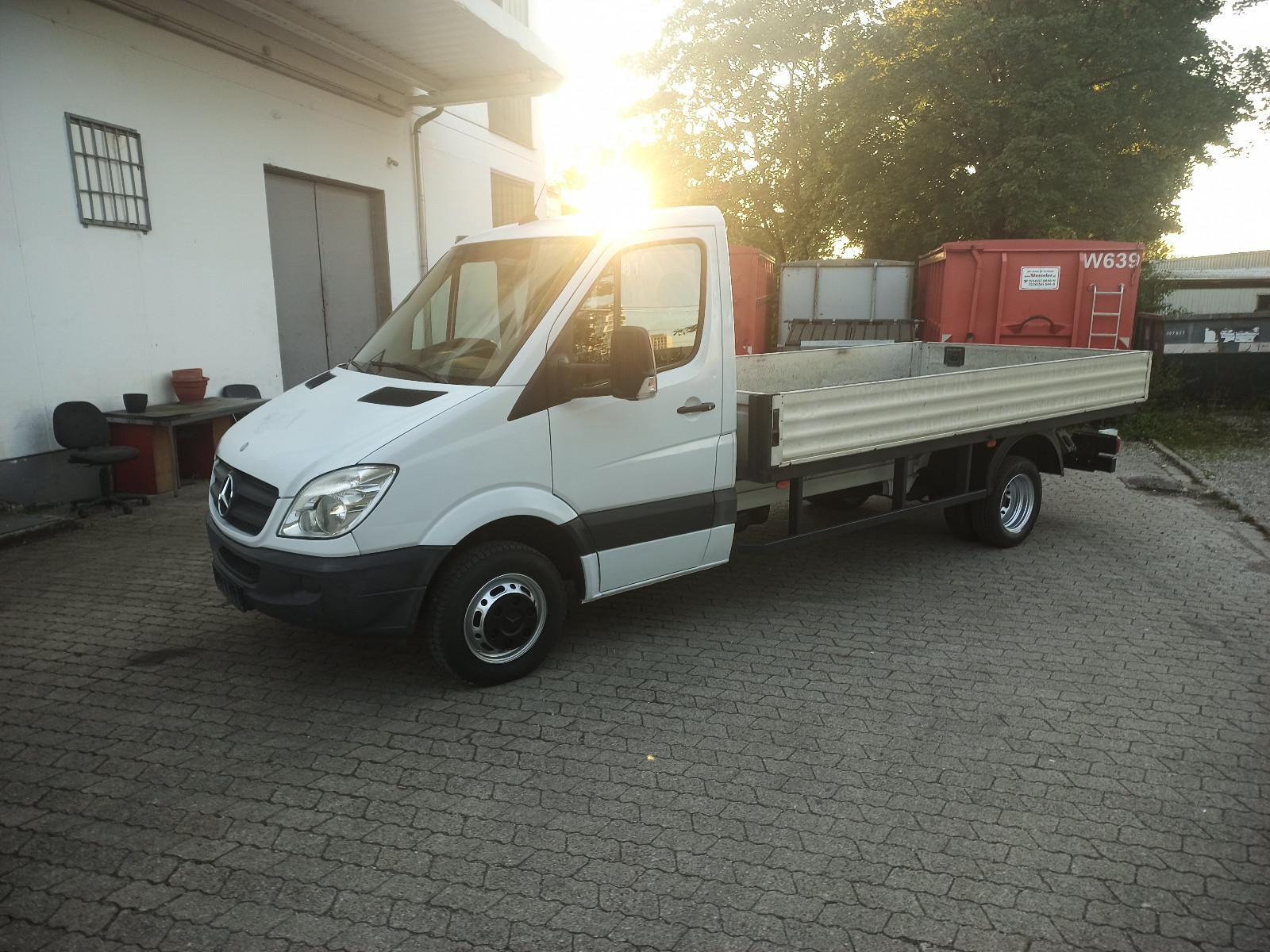 Mercedes-Benz 513 CDI Sprinter 313 Maxi Pritsche AHK 3,5 t