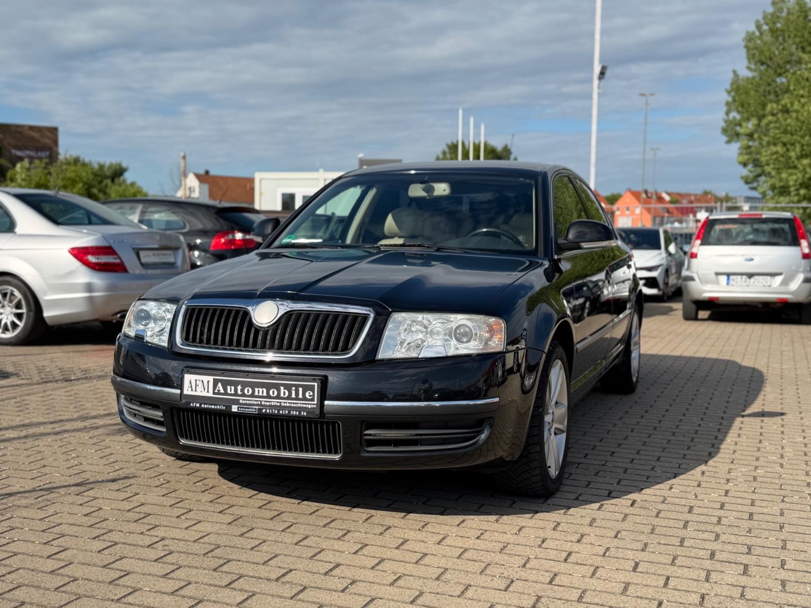Skoda Superb Exclusive 1.8 T *LEDER*AUTOMATIK*