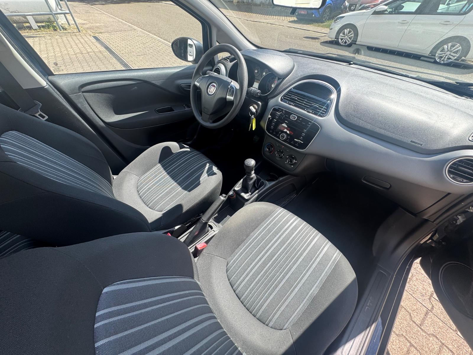 Fiat Punto Evo Active | 5 Türer | Klima