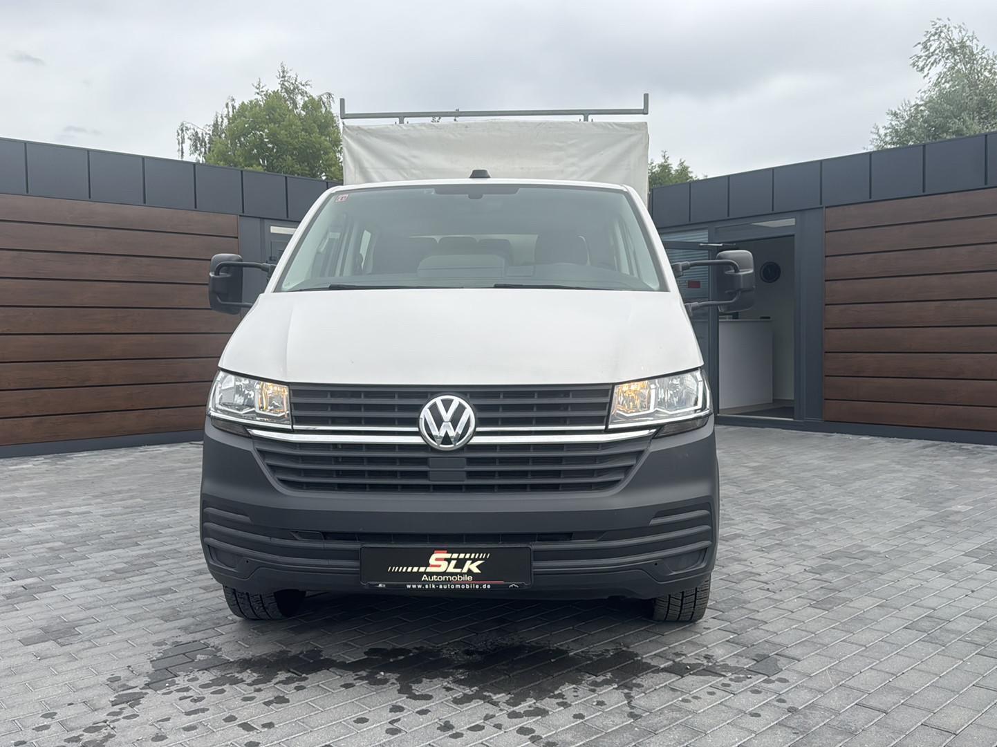 Volkswagen T6.1 DoKa Pritsche+Plane 4Motion StHz Navi AHK