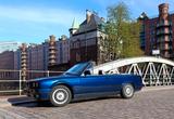 BMW E30 318i Cabrio I Mauritiusblau I M-Technik I H  - BMW 318: E30