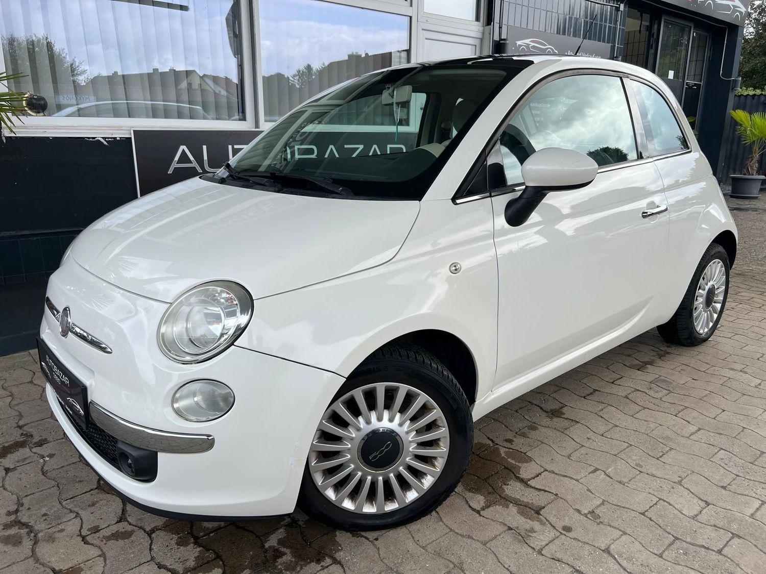 Fiat 500C Lounge * 1. Hand * TÜV Neu *
