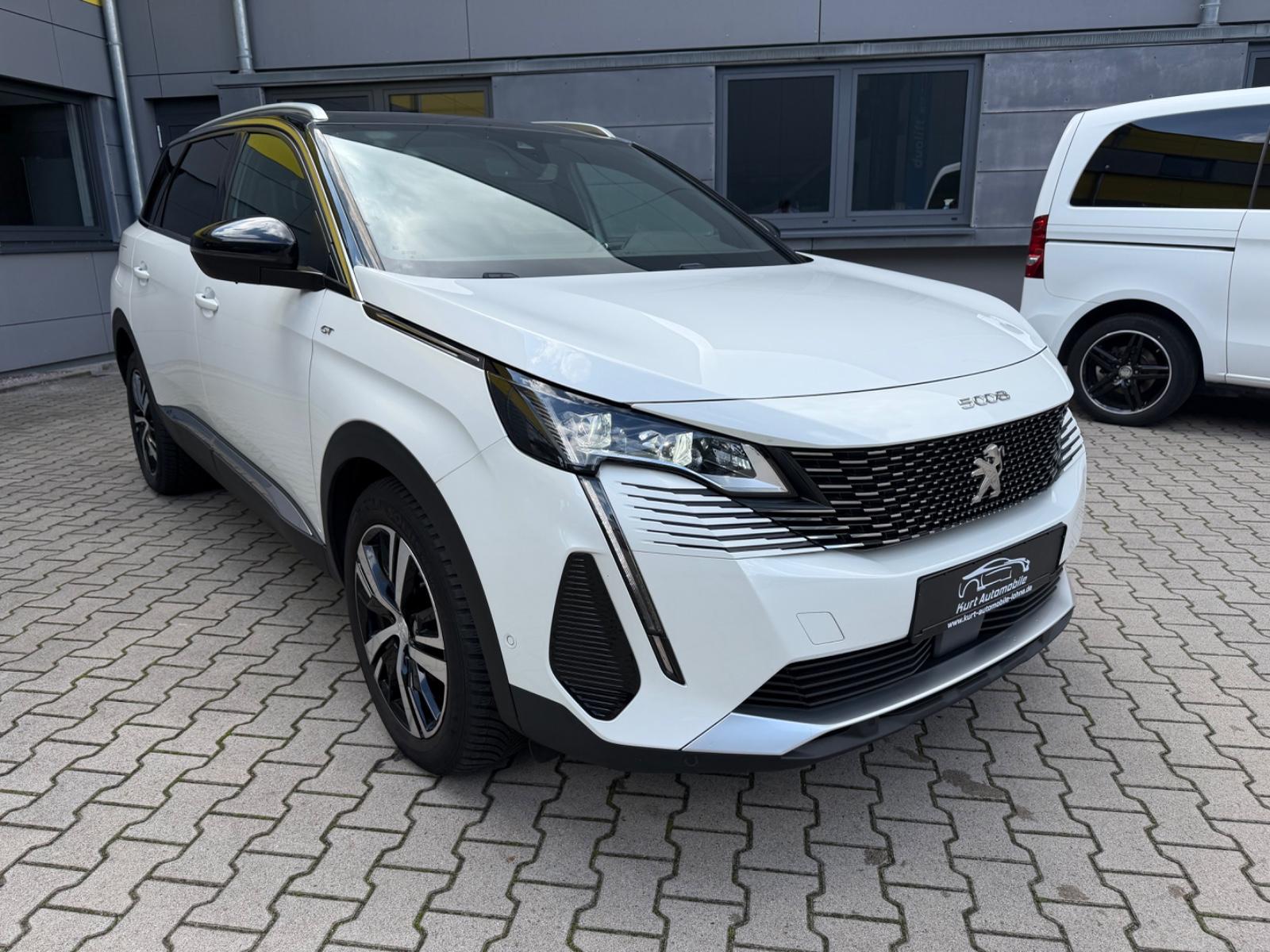 Peugeot 5008 GT 7 SITZER /LEDER/NAVI/LED/PANO/KAMERA, миниатюра 9
