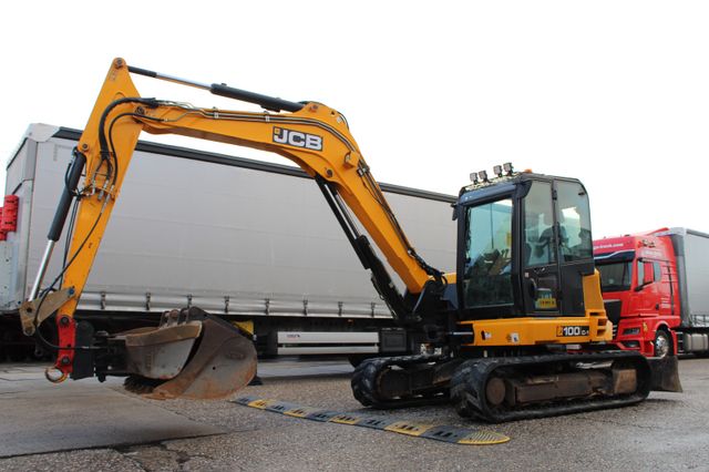 JCB 100C-1 - mit Zubehör - Klima -4300 STD - TOP