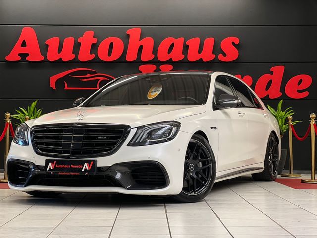 Mercedes-Benz S 63 AMG 4Matic FondEnter/FirstClass/Chauffeur